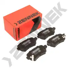Тормозные колодки дисковые ZENNEK DBP0050