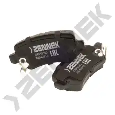 Тормозные колодки дисковые ZENNEK DBP0050