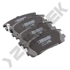 Тормозные колодки дисковые ZENNEK DBP0217