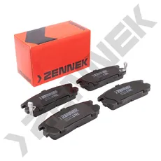 Тормозные колодки дисковые ZENNEK DBP0217