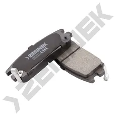 Тормозные колодки дисковые ZENNEK DBP0217