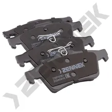 Тормозные колодки дисковые ZENNEK DBP0061