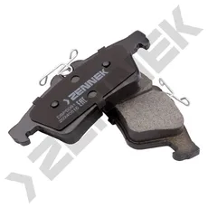 Тормозные колодки дисковые ZENNEK DBP0061