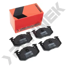 Тормозные колодки дисковые ZENNEK DBP0111