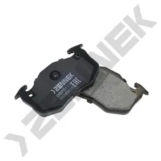 Тормозные колодки дисковые ZENNEK DBP0111