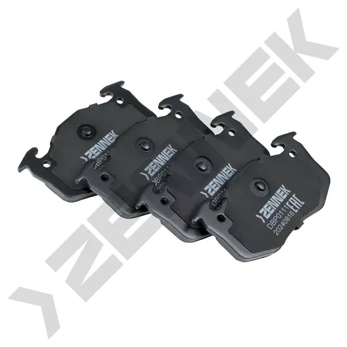 Тормозные колодки дисковые ZENNEK DBP0111
