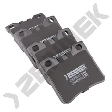 Тормозные колодки дисковые ZENNEK DBP0087