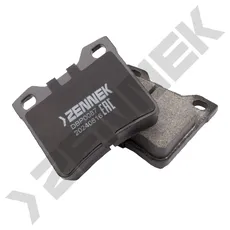 Тормозные колодки дисковые ZENNEK DBP0087
