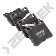 Тормозные колодки дисковые ZENNEK DBP0184
