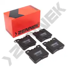 Тормозные колодки дисковые ZENNEK DBP0184