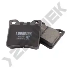 Тормозные колодки дисковые ZENNEK DBP0184
