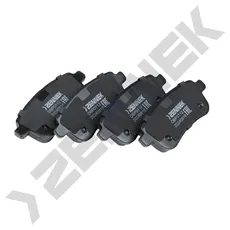 Тормозные колодки дисковые ZENNEK DBP0112