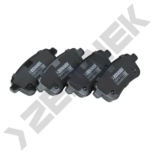 Тормозные колодки дисковые ZENNEK DBP0112
