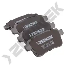 Тормозные колодки дисковые ZENNEK DBP0237