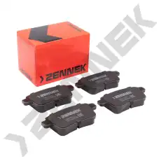 Тормозные колодки дисковые ZENNEK DBP0237