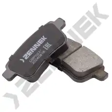 Тормозные колодки дисковые ZENNEK DBP0237