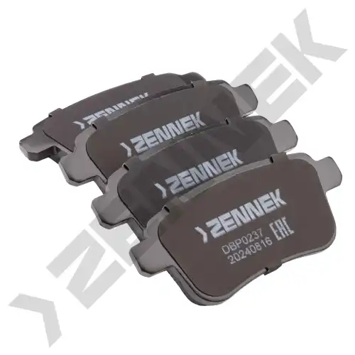Тормозные колодки дисковые ZENNEK DBP0237