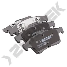 Тормозные колодки дисковые ZENNEK DBP0059