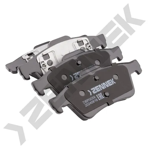 Тормозные колодки дисковые ZENNEK DBP0059
