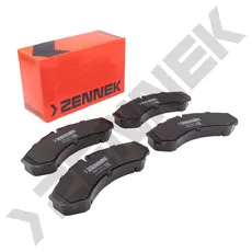 Тормозные колодки дисковые ZENNEK DBP0063