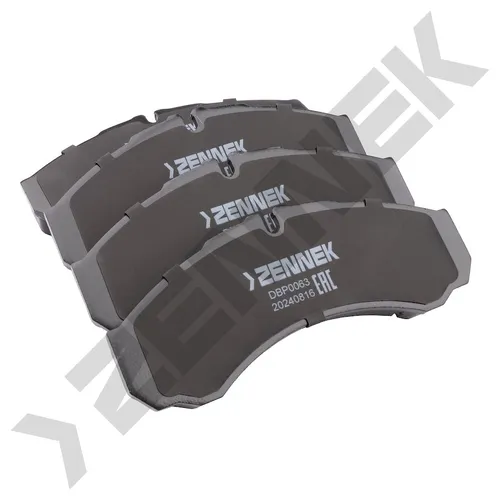 Тормозные колодки дисковые ZENNEK DBP0063