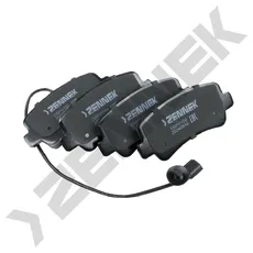 Тормозные колодки дисковые ZENNEK DBP0159