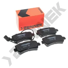 Тормозные колодки дисковые ZENNEK DBP0159