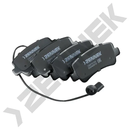 Тормозные колодки дисковые ZENNEK DBP0159