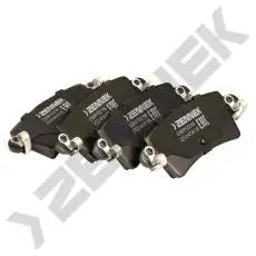 Тормозные колодки дисковые ZENNEK DBP0216