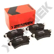 Тормозные колодки дисковые ZENNEK DBP0216