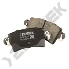 Тормозные колодки дисковые ZENNEK DBP0216