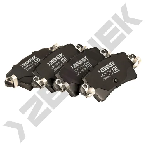 Тормозные колодки дисковые ZENNEK DBP0216
