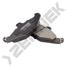 Тормозные колодки дисковые ZENNEK DBP0176