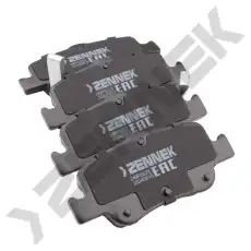 Тормозные колодки дисковые ZENNEK DBP0223
