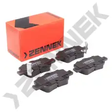 Тормозные колодки дисковые ZENNEK DBP0223