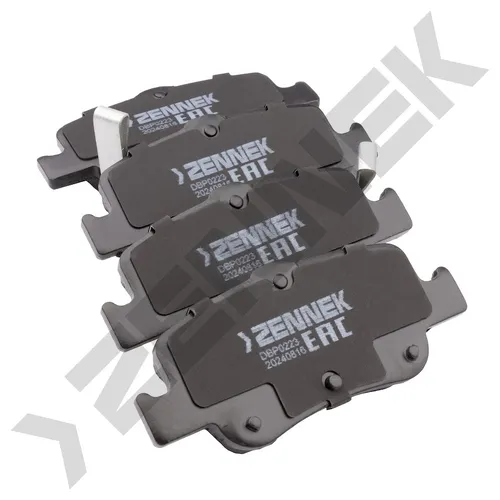 Тормозные колодки дисковые ZENNEK DBP0223