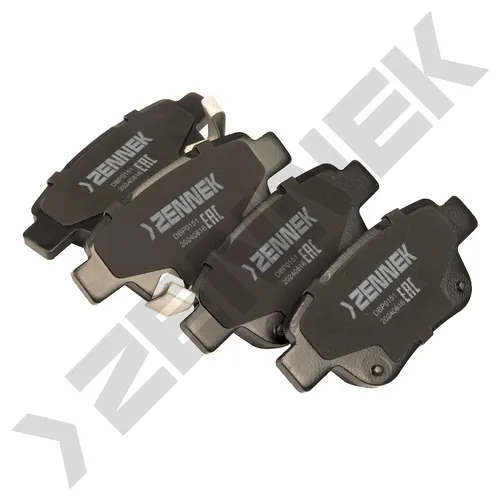Тормозные колодки дисковые ZENNEK DBP0151
