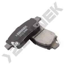 Тормозные колодки дисковые ZENNEK DBP0204