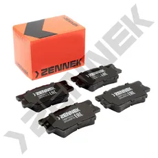 Тормозные колодки дисковые ZENNEK DBP0233