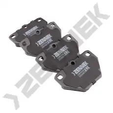 Тормозные колодки дисковые ZENNEK DBP0306