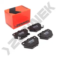 Тормозные колодки дисковые ZENNEK DBP0306