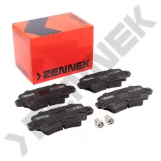 Тормозные колодки дисковые ZENNEK DBP0260