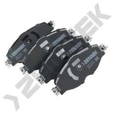 Тормозные колодки дисковые ZENNEK DBP0196