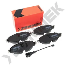 Тормозные колодки дисковые ZENNEK DBP0196