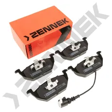 Тормозные колодки дисковые ZENNEK DBP0055