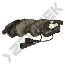 Тормозные колодки дисковые ZENNEK DBP0062