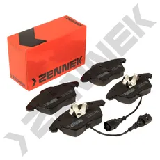 Тормозные колодки дисковые ZENNEK DBP0062