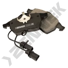 Тормозные колодки дисковые ZENNEK DBP0054