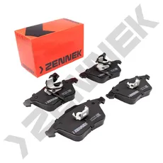 Тормозные колодки дисковые ZENNEK DBP0281