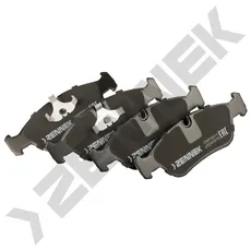 Тормозные колодки дисковые ZENNEK DBP0011